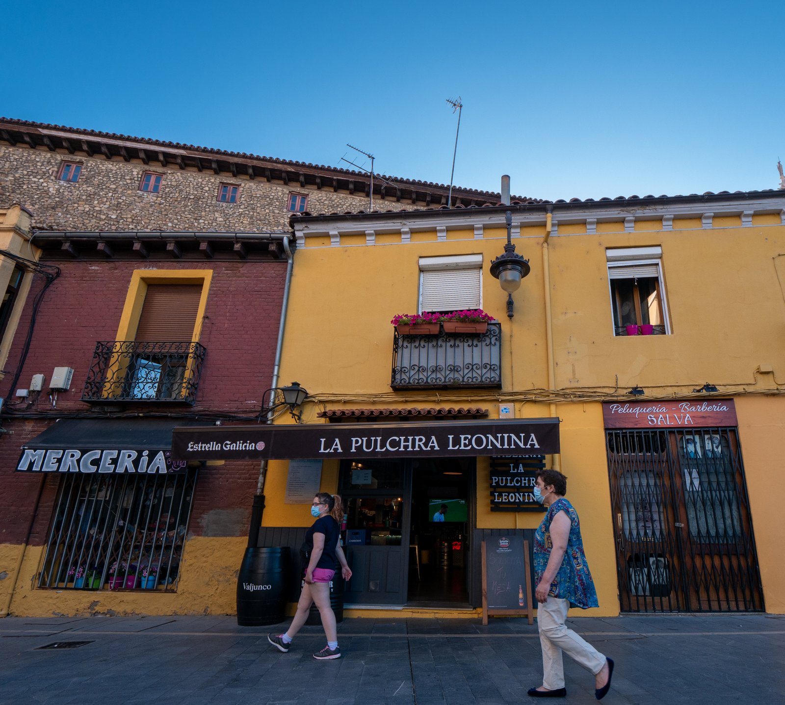 Leon Spain