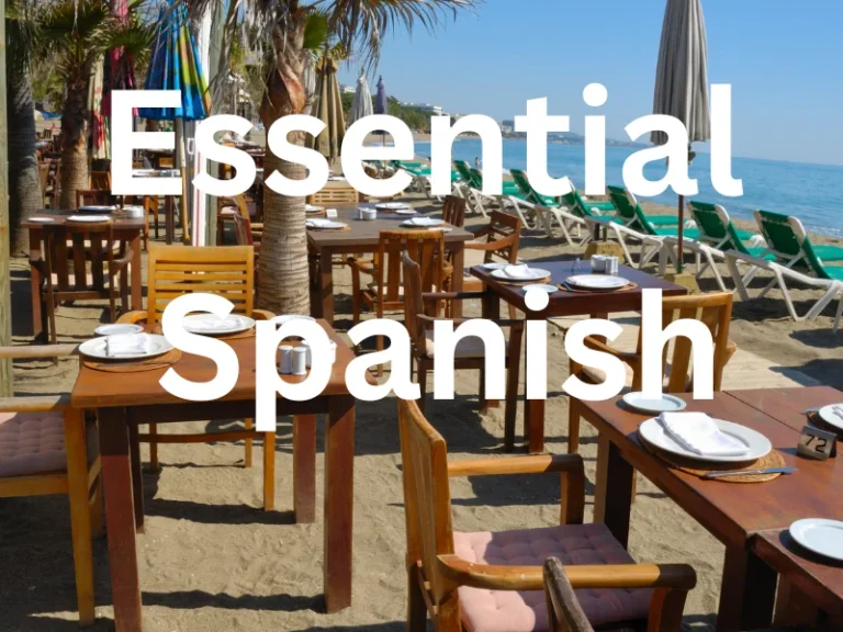 Mastering Spanish: Essential Words and Expressions for Ordering Food in a Restaurant