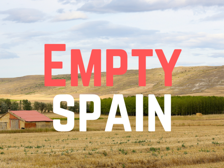 Why is the Majority of Spain Empty?